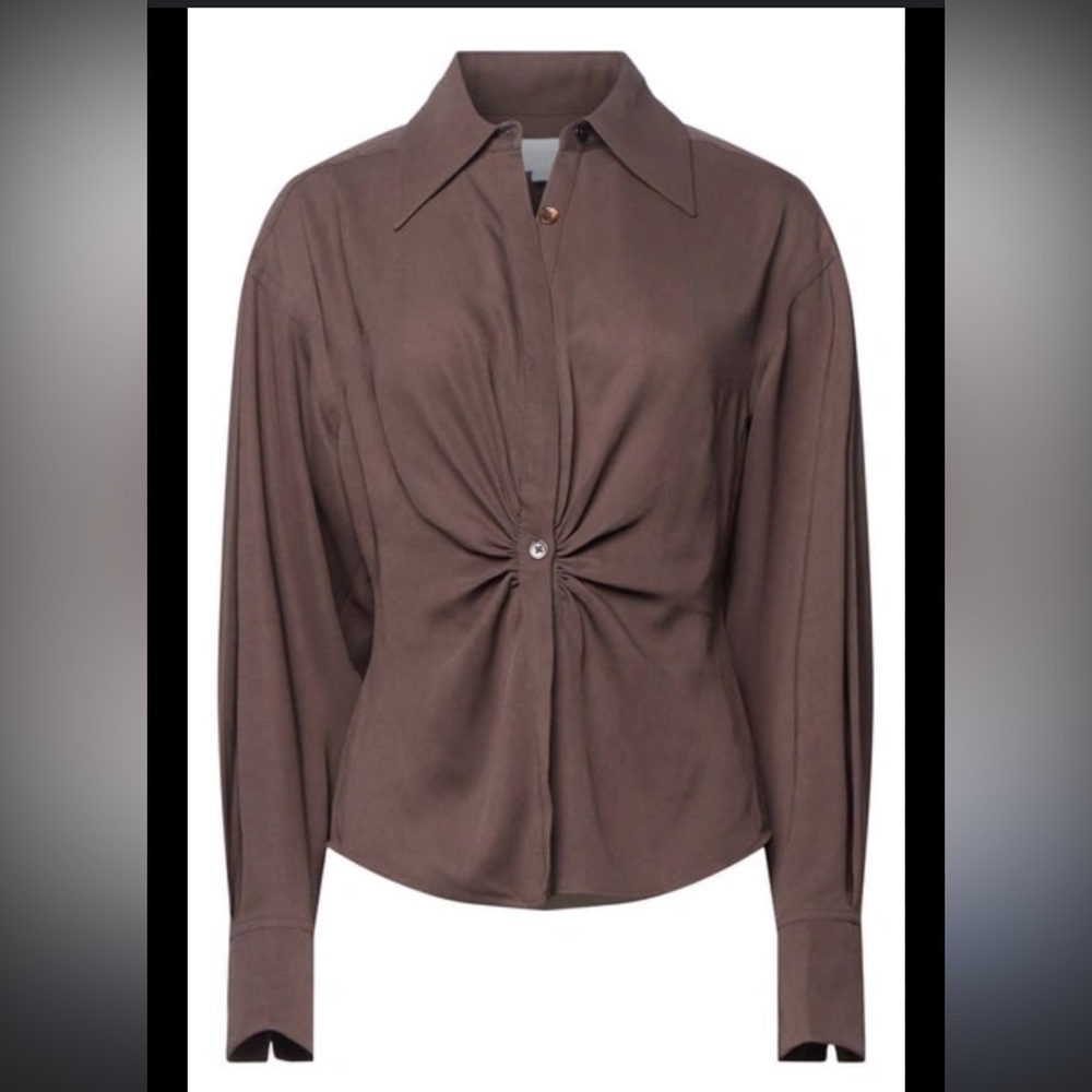 Equipment Bennet Gathered Front Shirt – New With Tags – Size 2